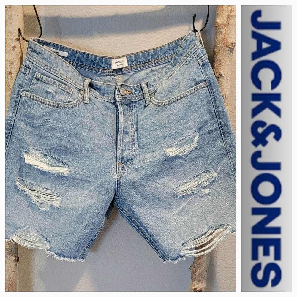 Jack and Jones Boyfriend Shorts